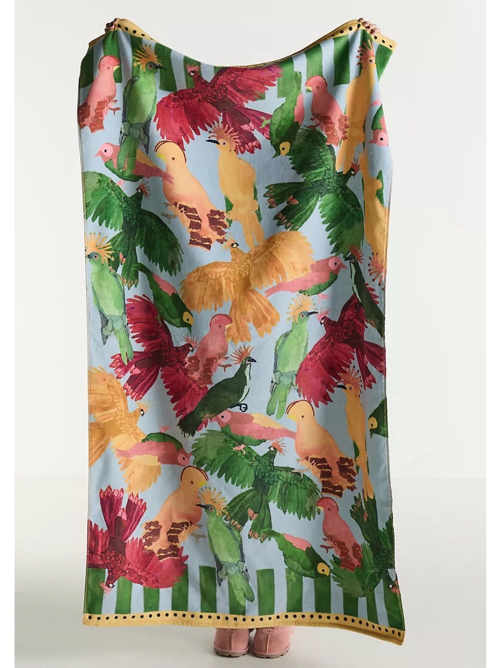 Farm Rio x Anthropologie Printed Beach Towel